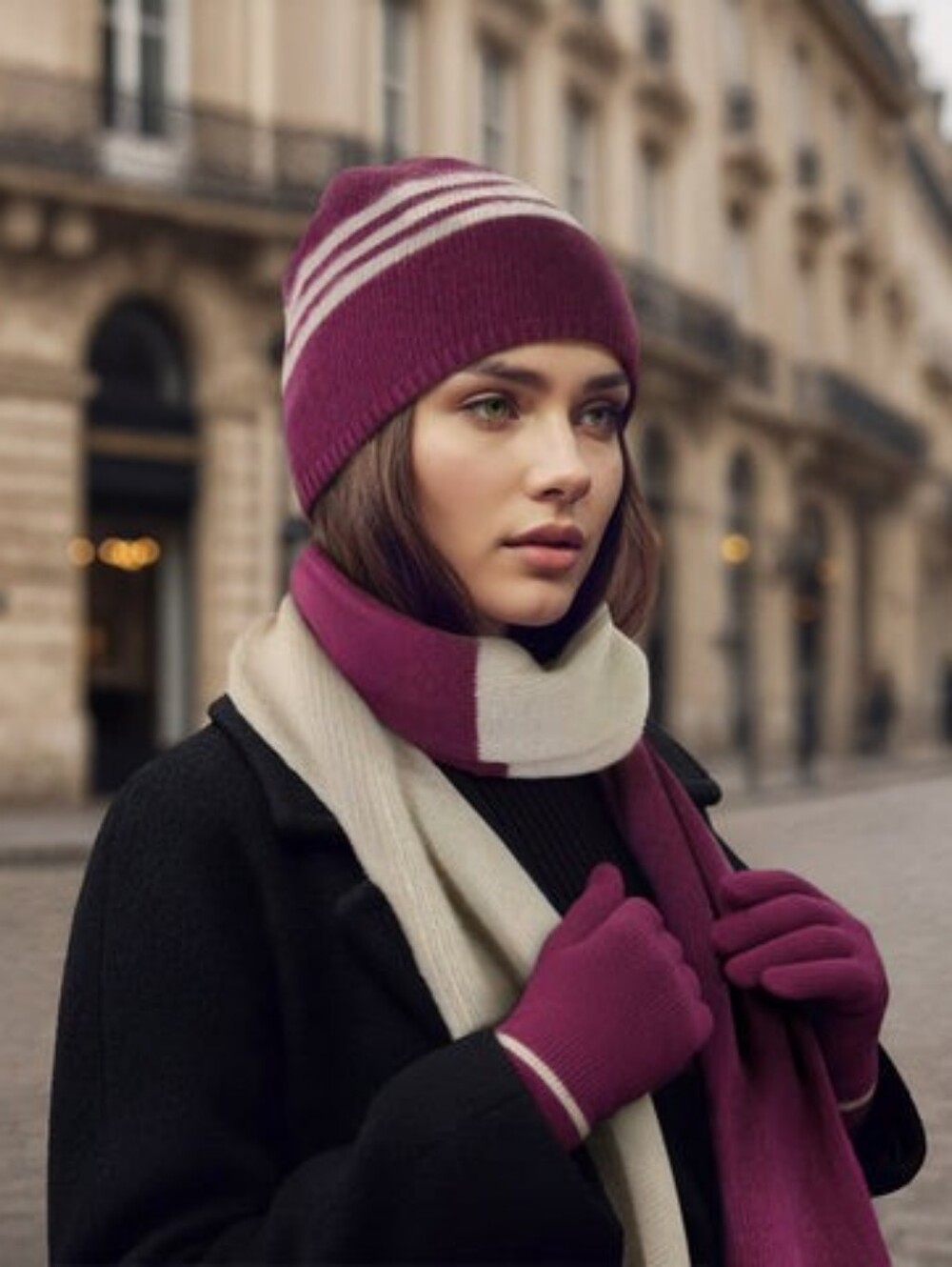 NWT Portolano Cashmere Scarf
